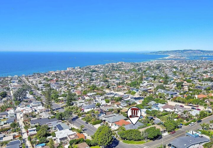 House in San Diego, US