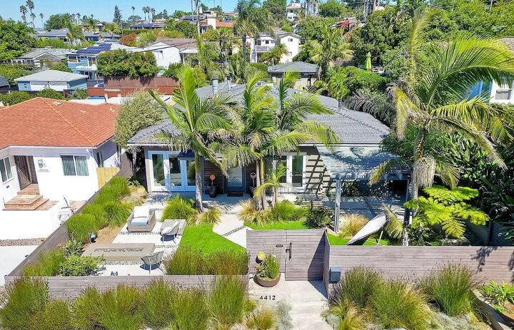 House in San Diego, US