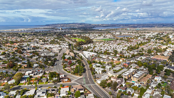 House in San Diego, US