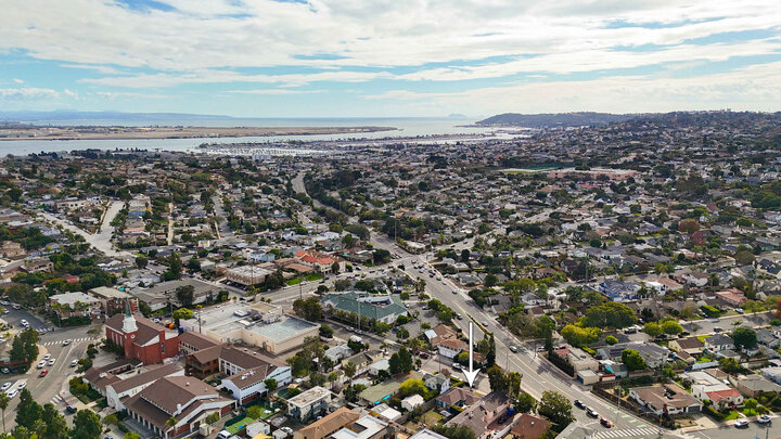 House in San Diego, US