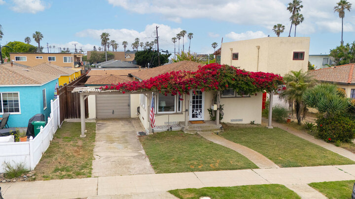 House in San Diego, US