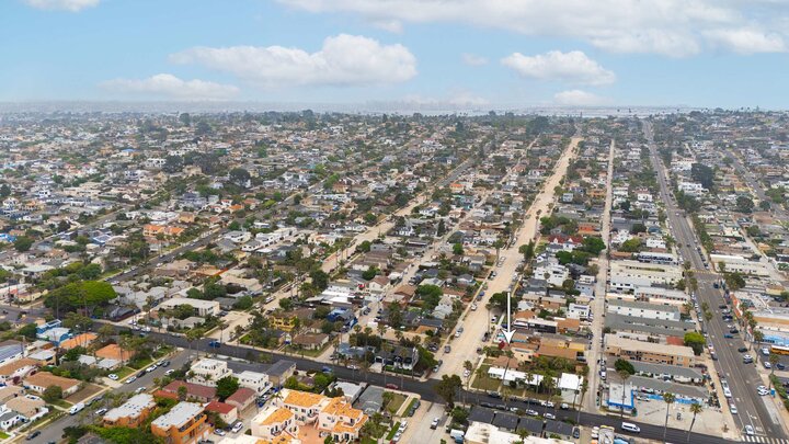 House in San Diego, US
