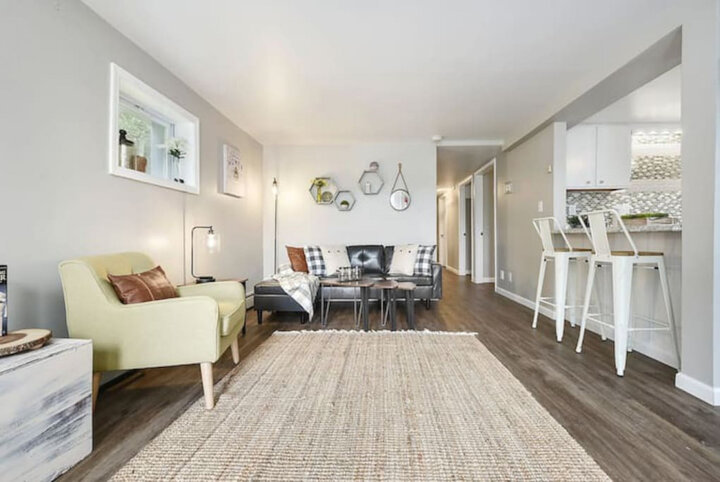 House in Accident, US