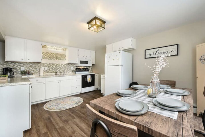 House in Accident, US