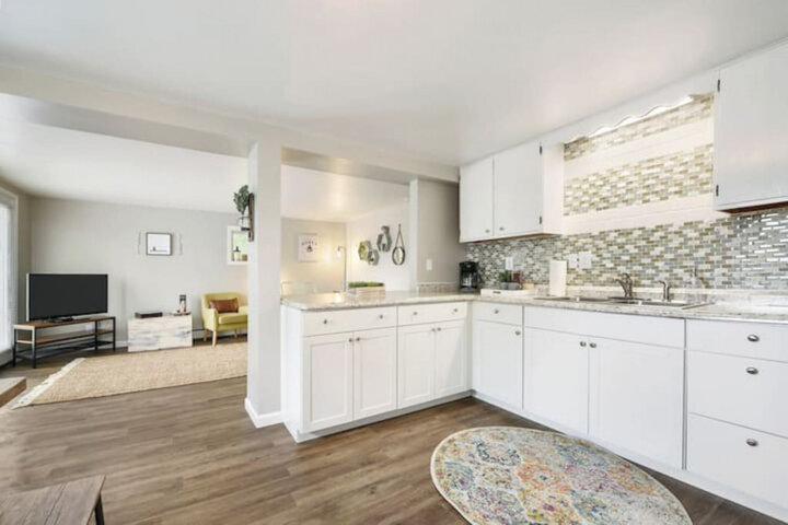 House in Accident, US