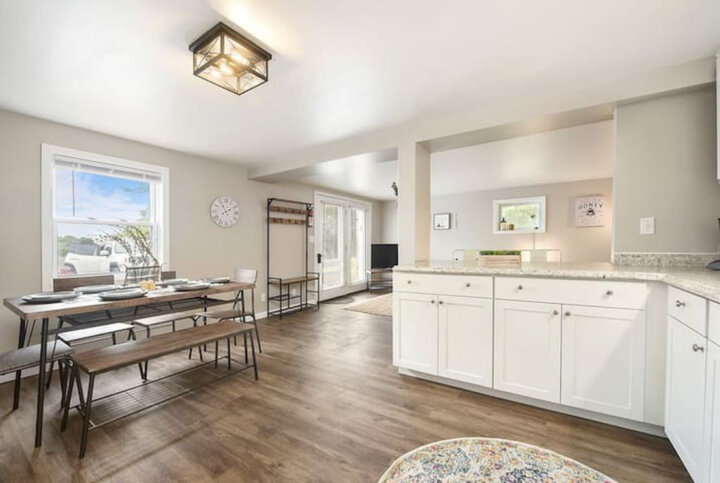 House in Accident, US