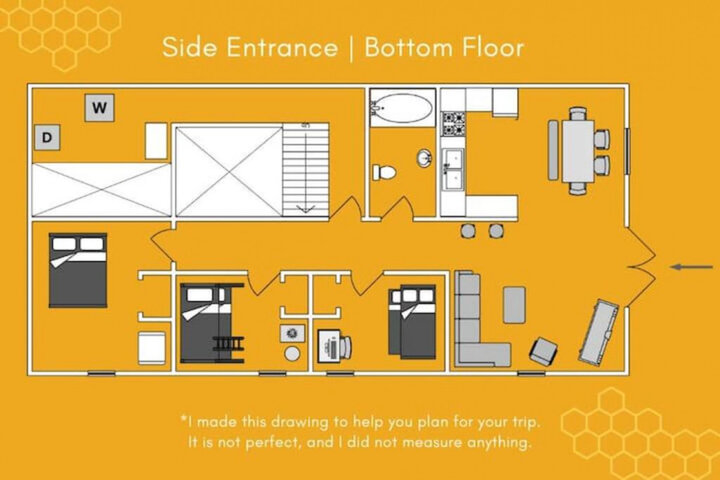 House in Accident, US