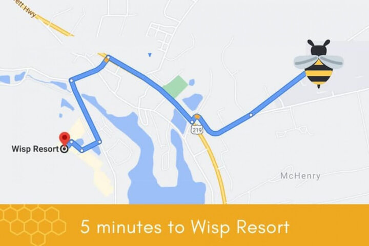 House in Accident, US