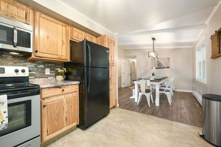 House in Accident, US