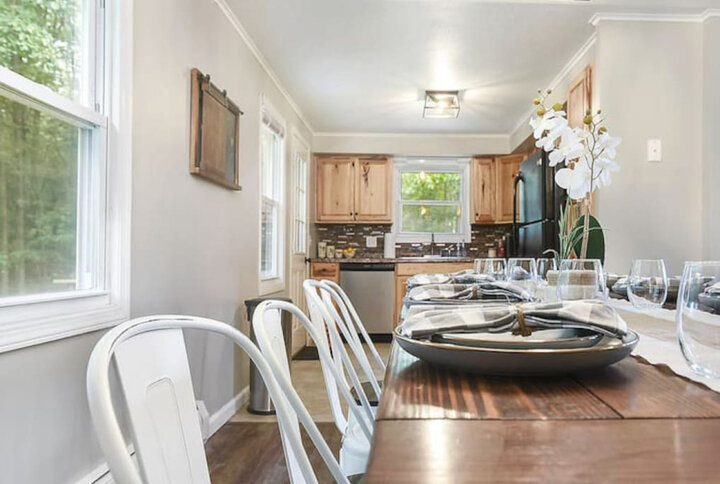 House in Accident, US