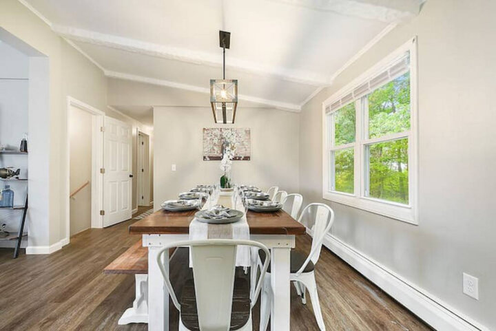 House in Accident, US