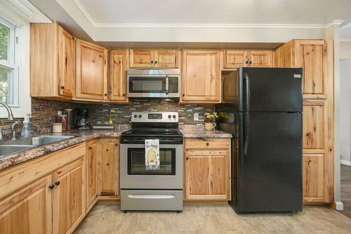 House in Accident, US