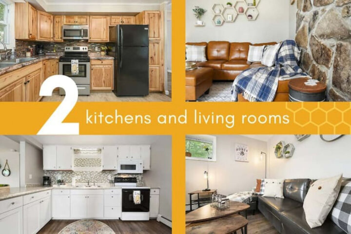 House in Accident, US