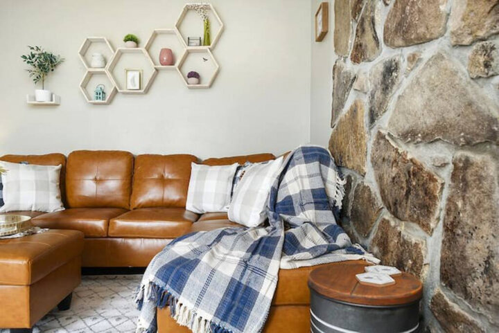 House in Accident, US