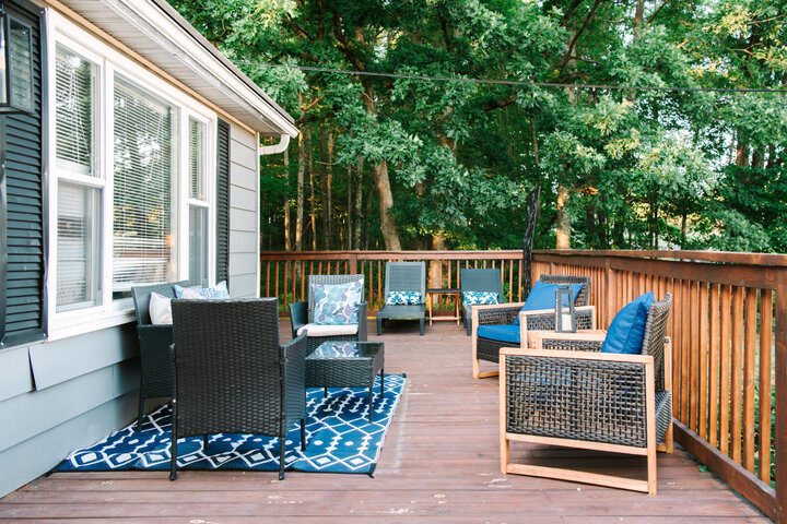 House in Accident, US