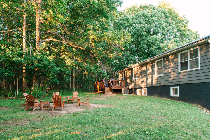 House in Accident, US