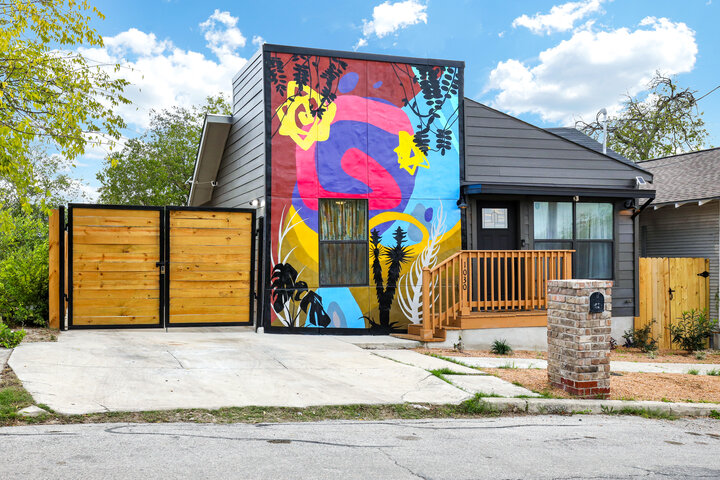 House in San Antonio, US