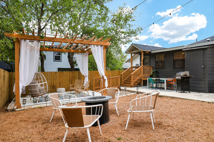 House in San Antonio, US