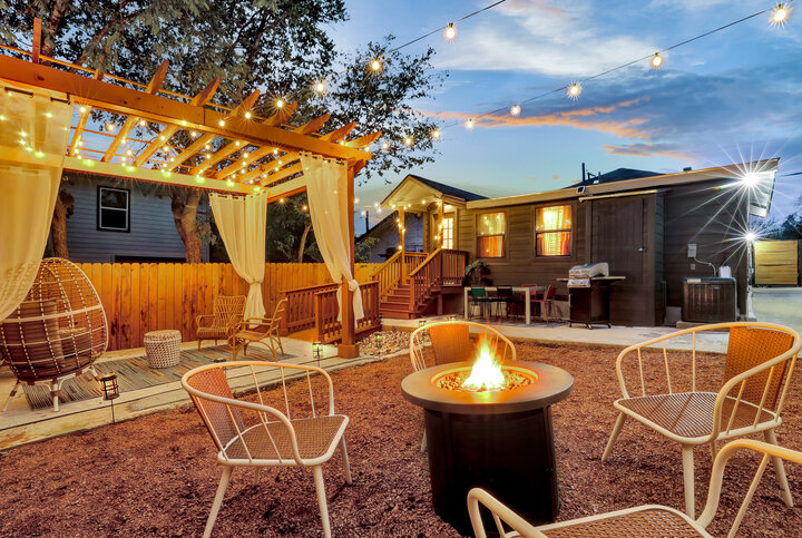 House in San Antonio, US