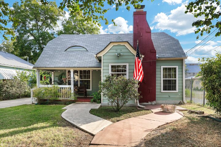 House in San Antonio, US