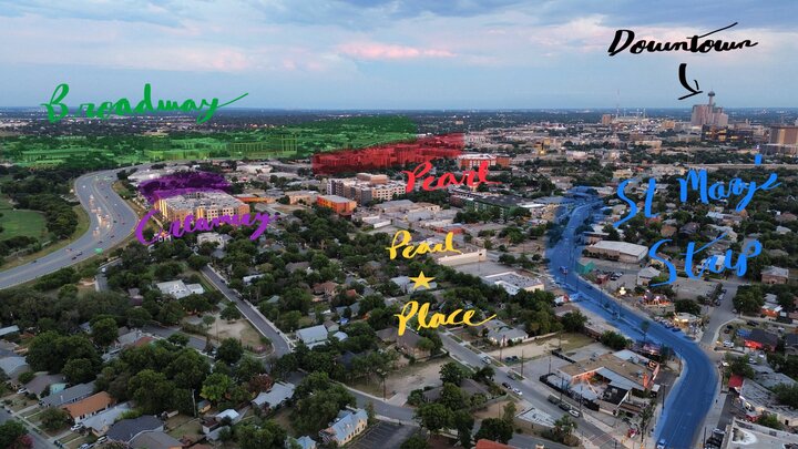 House in San Antonio, US