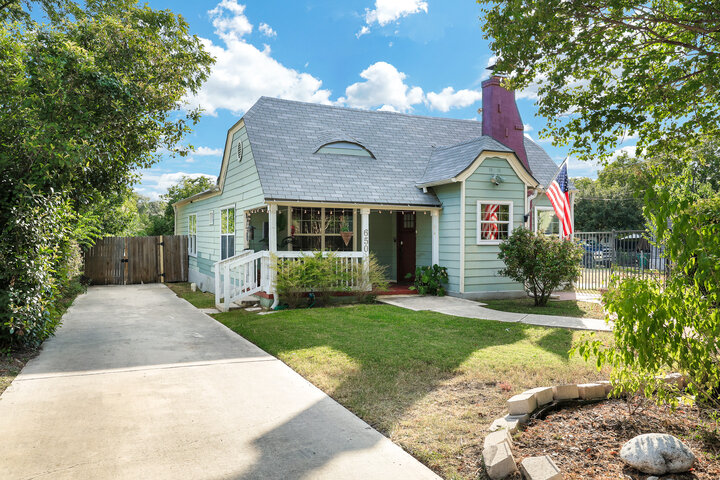 House in San Antonio, US
