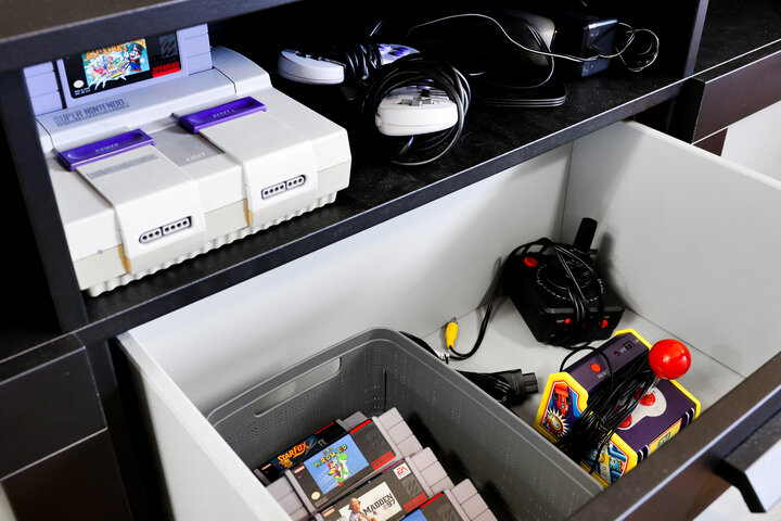 House in Converse, US