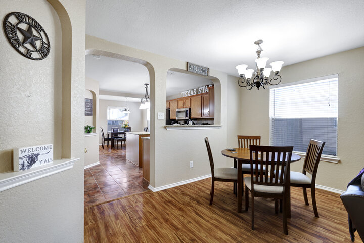 House in Converse, US