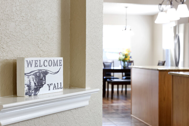 House in Converse, US