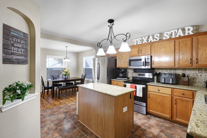 House in Converse, US