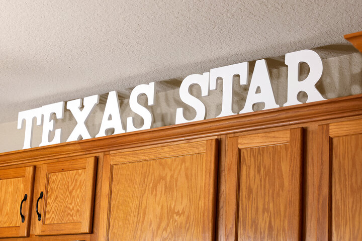 House in Converse, US