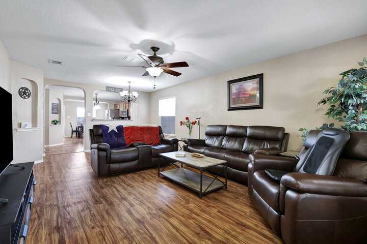 House in Converse, US