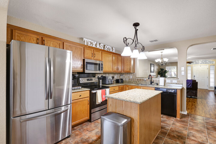 House in Converse, US