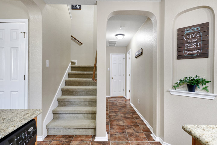 House in Converse, US