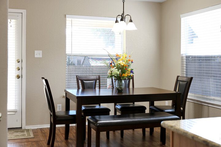 House in Converse, US