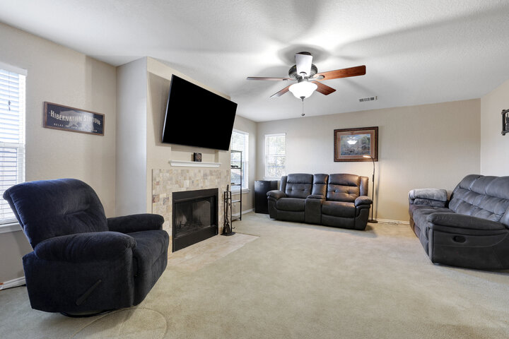 House in Converse, US