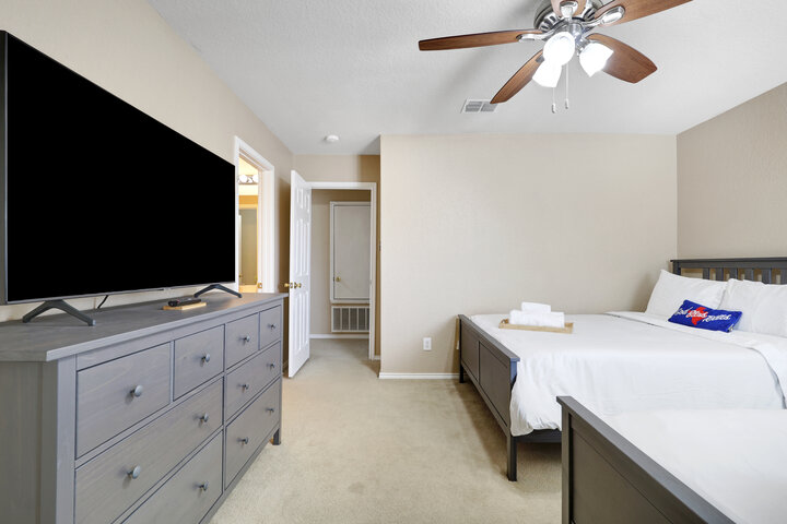 House in Converse, US