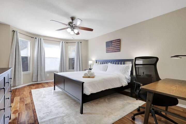 House in Converse, US