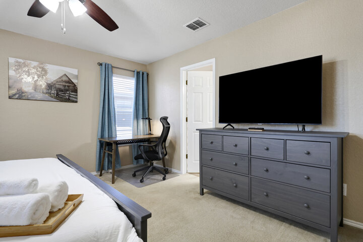 House in Converse, US