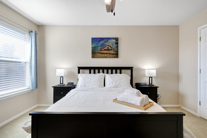 House in Converse, US