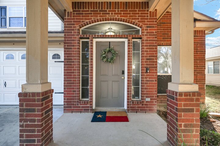 House in Converse, US