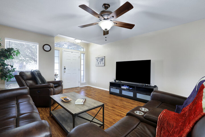 House in Converse, US