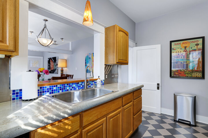 House in San Antonio, US