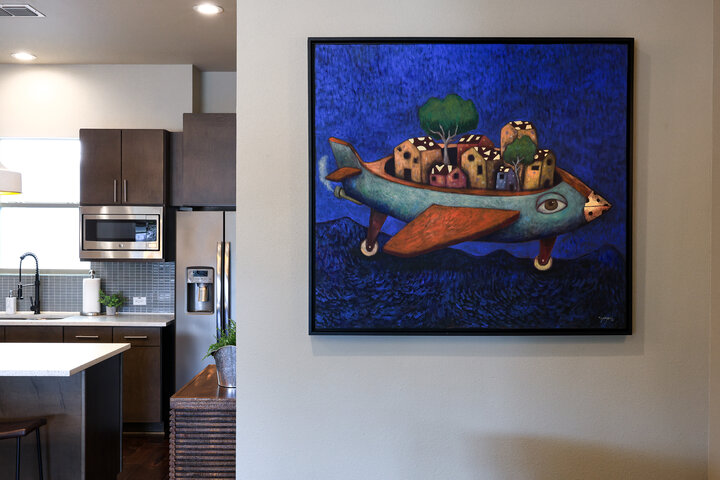 House in San Antonio, US