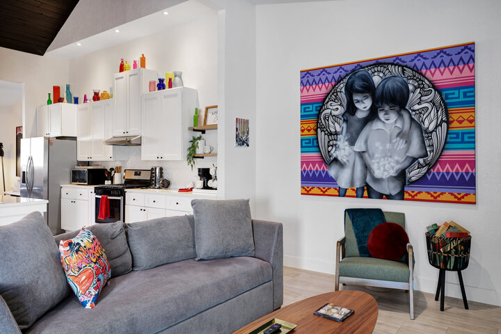 House in San Antonio, US