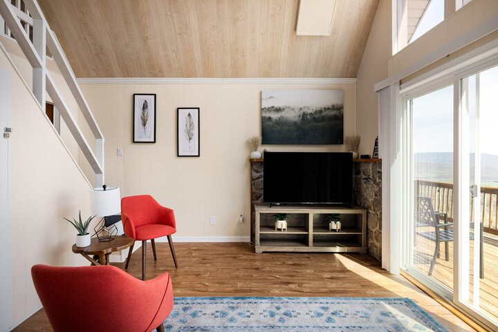 House in Old Fields, US