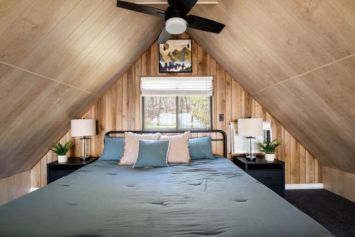 House in Old Fields, US