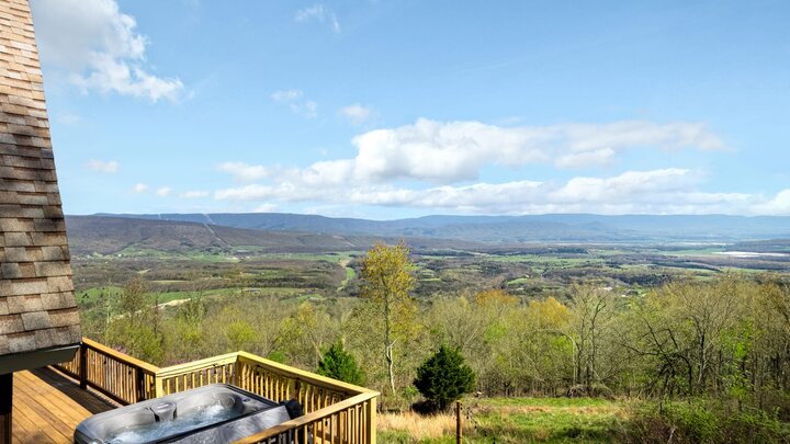 House in Old Fields, US