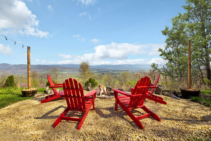 House in Old Fields, US