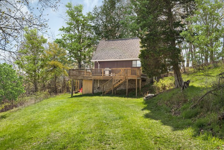 House in Old Fields, US
